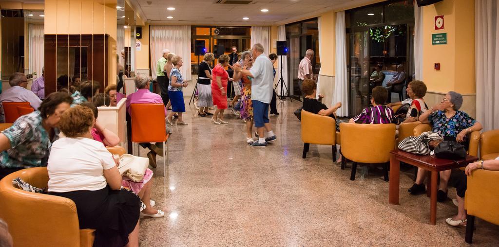 Hotel Camposol Benidorm Eksteriør bilde