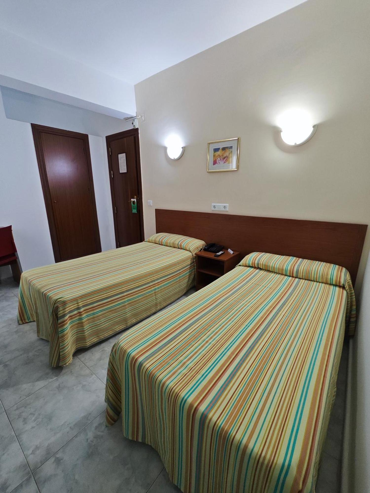 Hotel Camposol Benidorm Eksteriør bilde