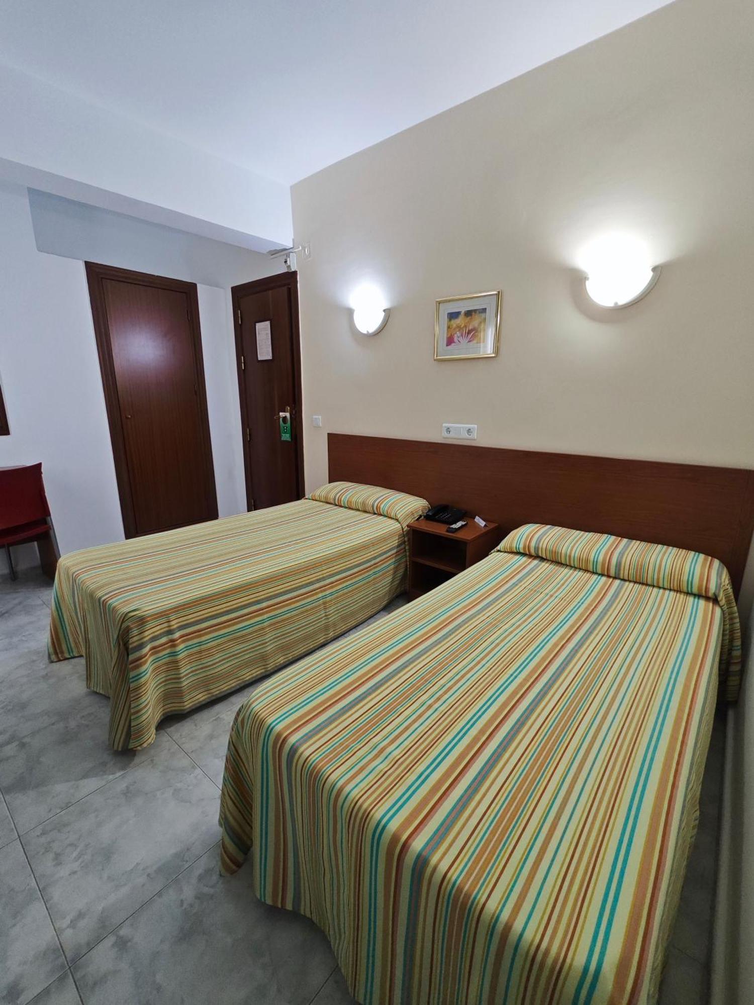 Hotel Camposol Benidorm Eksteriør bilde