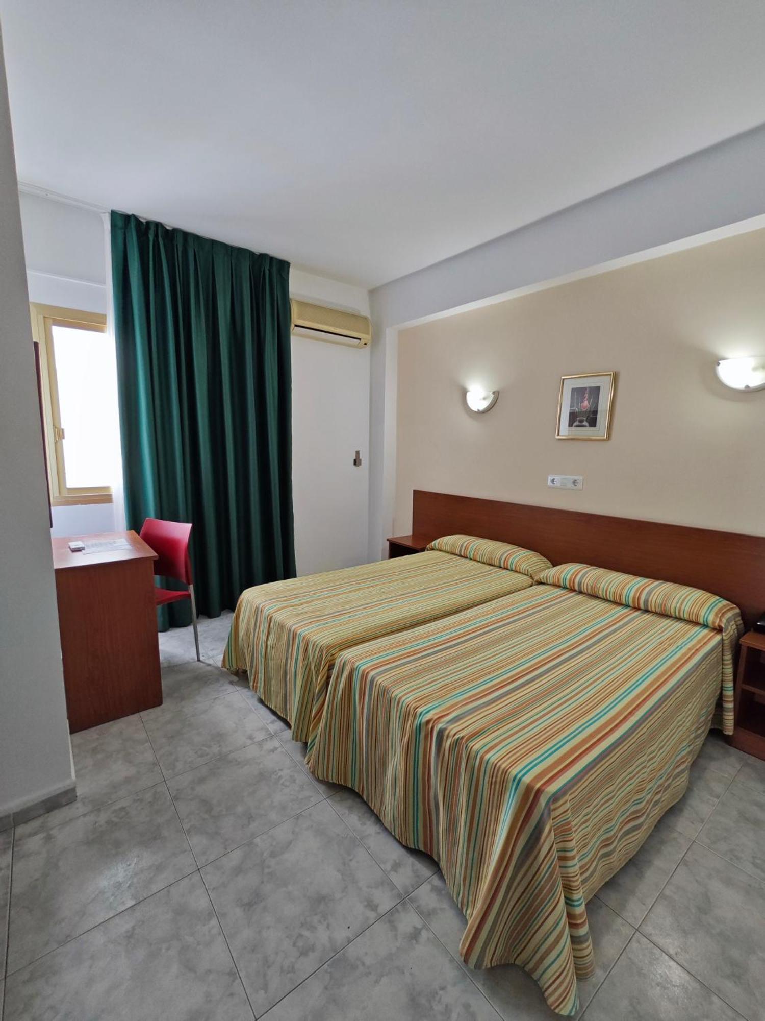 Hotel Camposol Benidorm Eksteriør bilde