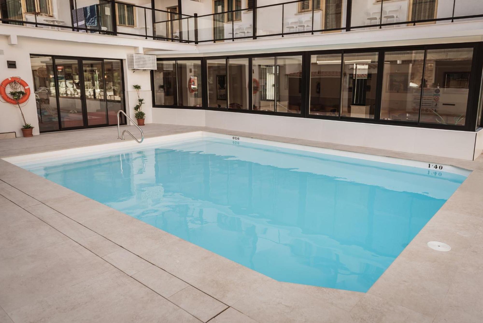 Hotel Camposol Benidorm Eksteriør bilde