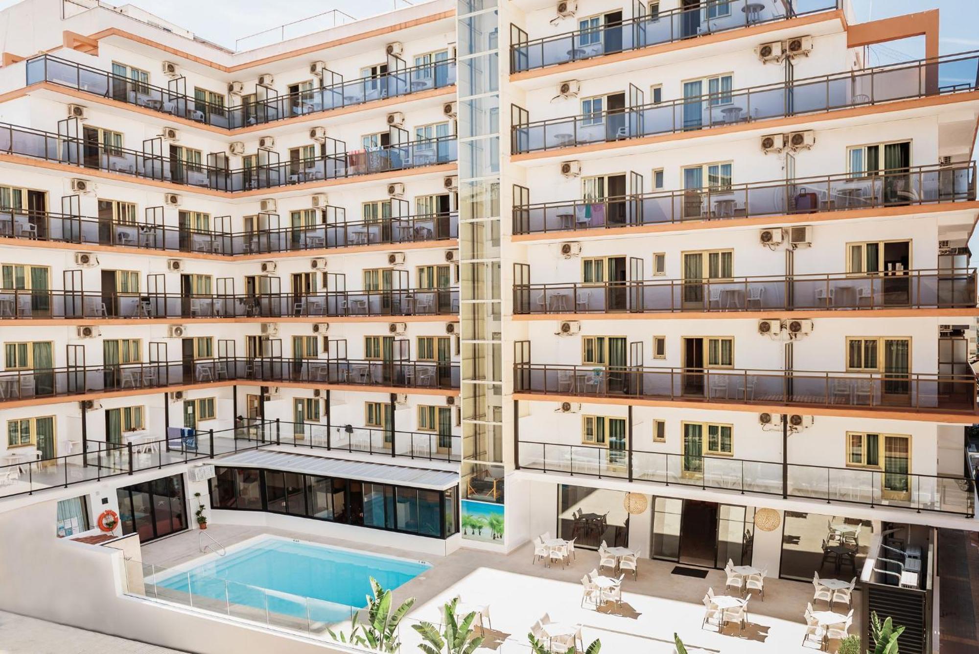 Hotel Camposol Benidorm Eksteriør bilde