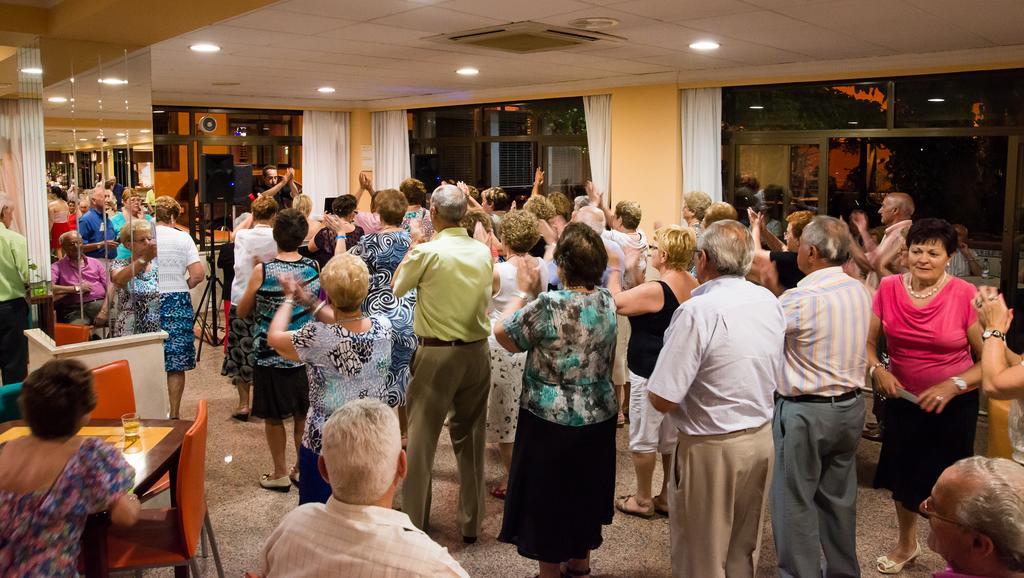 Hotel Camposol Benidorm Eksteriør bilde