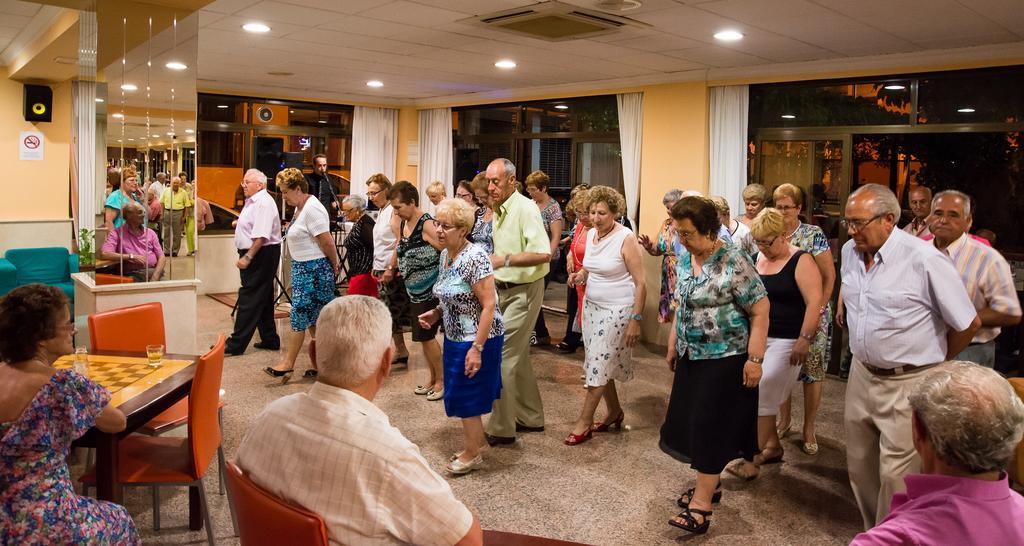 Hotel Camposol Benidorm Eksteriør bilde