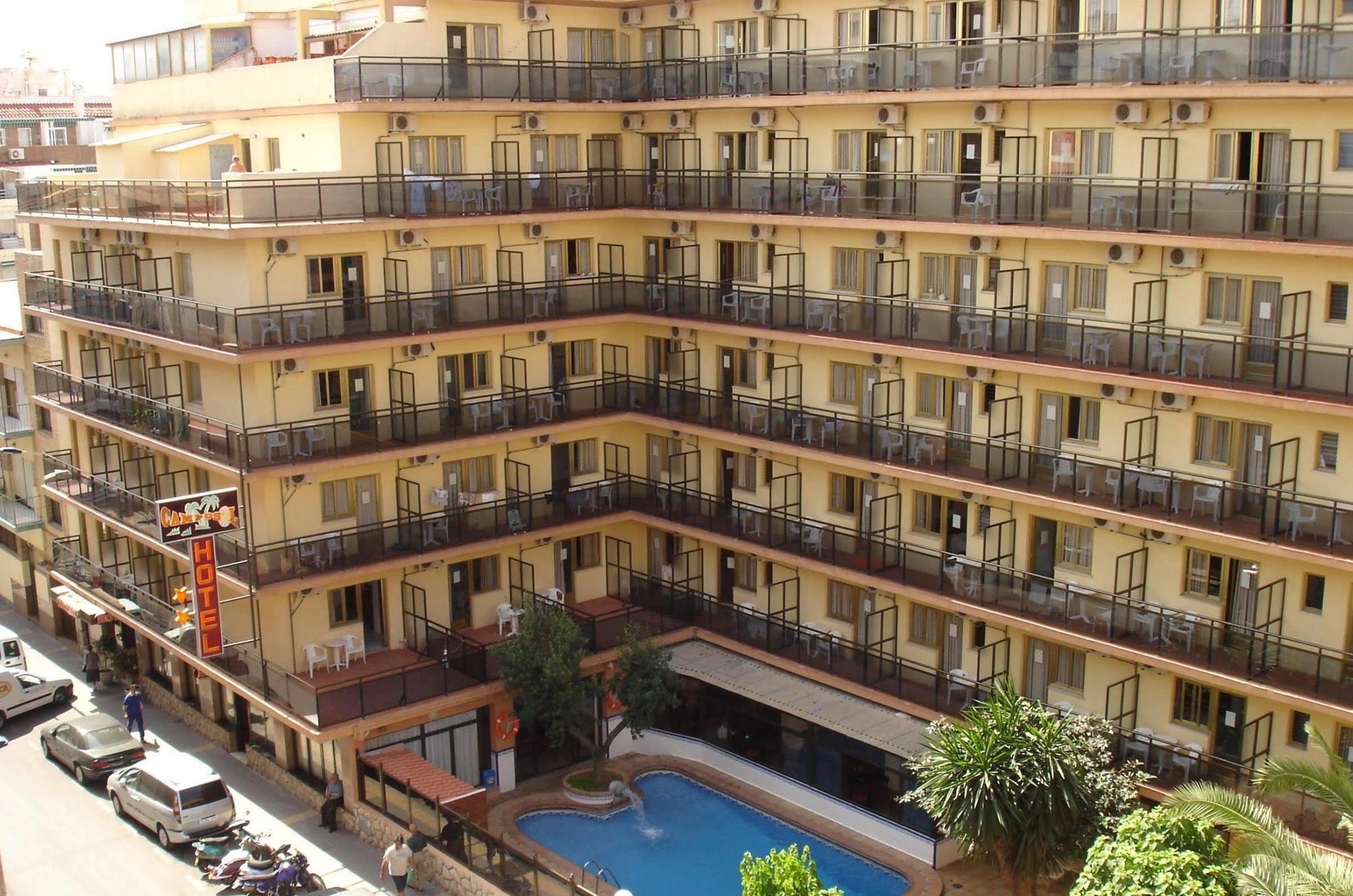 Hotel Camposol Benidorm Eksteriør bilde